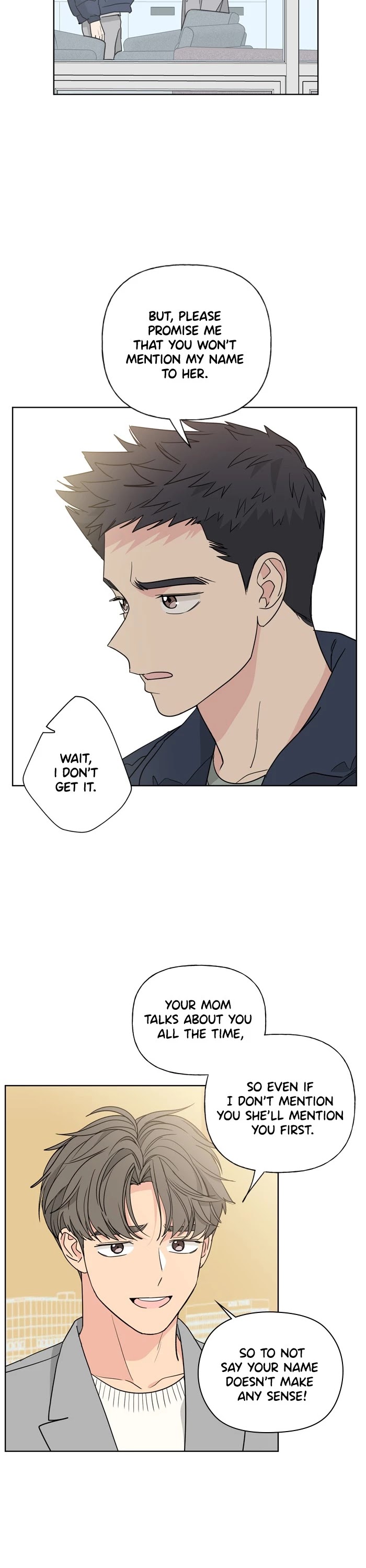 Mother, I’m Sorry chapter 82 - page 17