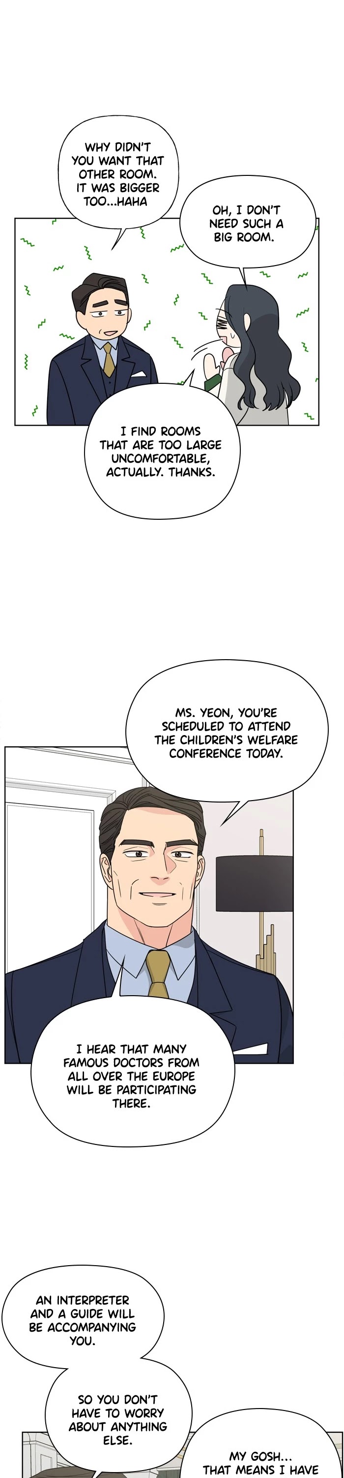 Mother, I’m Sorry chapter 82 - page 22