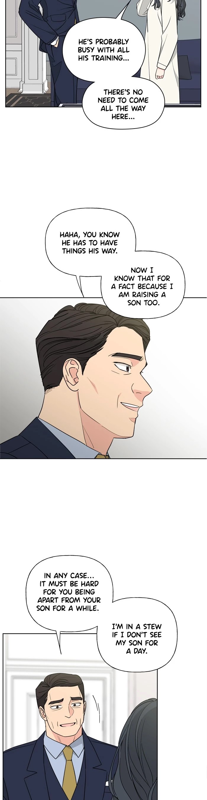 Mother, I’m Sorry chapter 82 - page 24