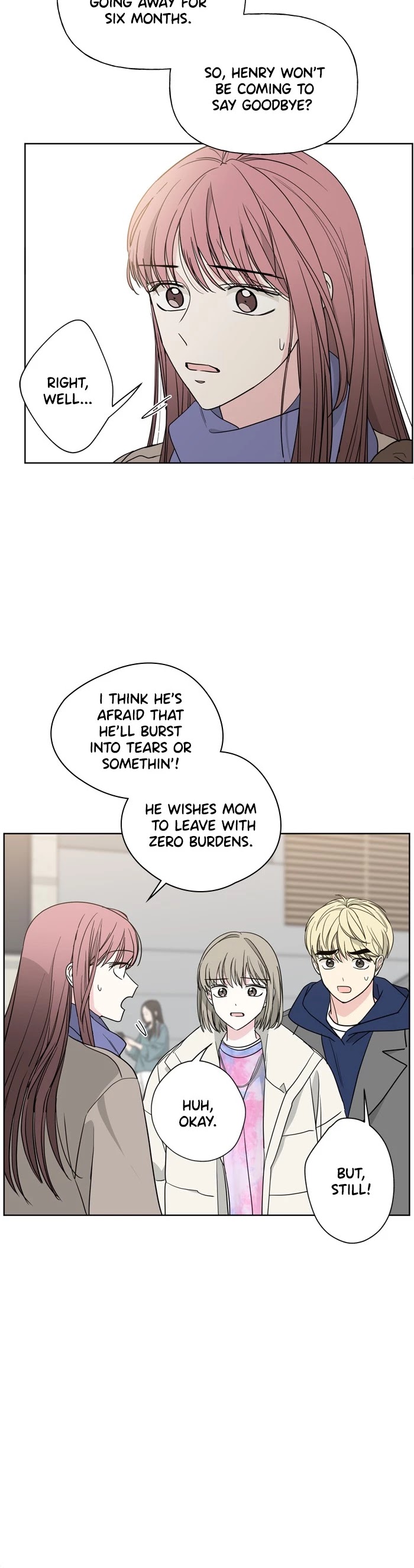 Mother, I’m Sorry chapter 82 - page 7