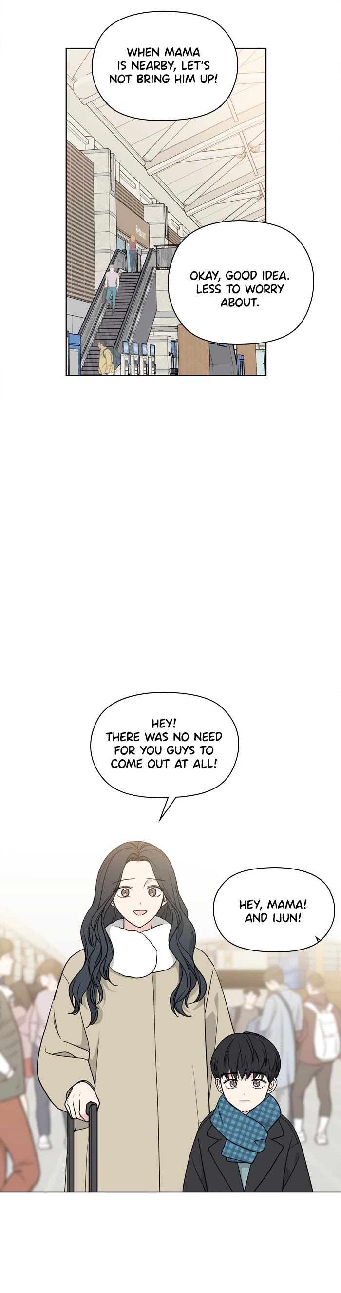 Mother, I’m Sorry chapter 82 - page 8