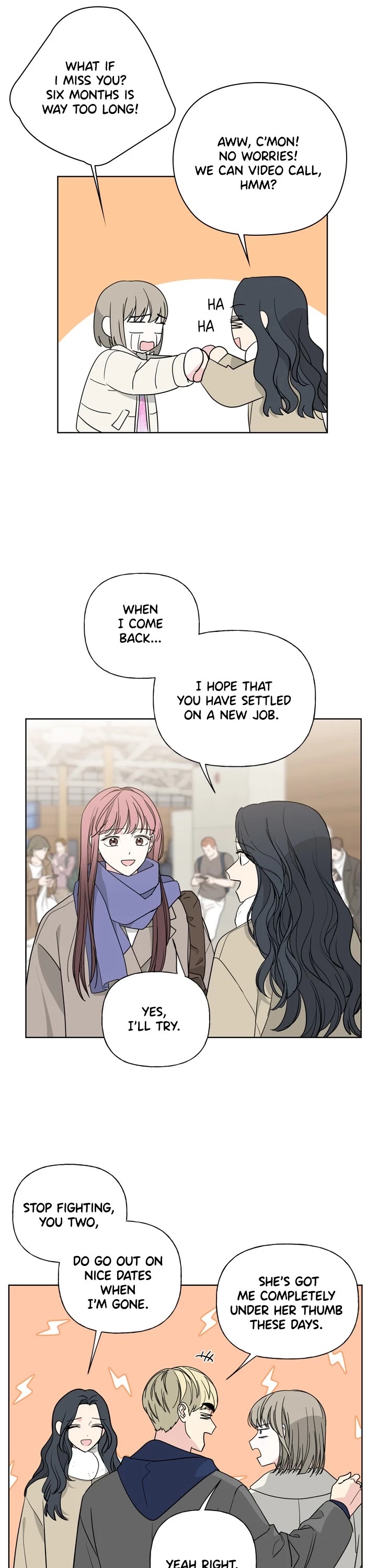 Mother, I’m Sorry chapter 82 - page 9