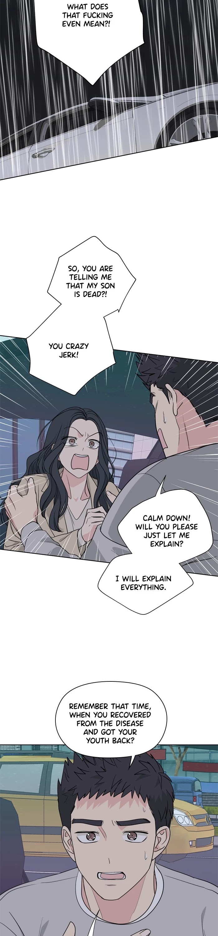 Mother, I’m Sorry chapter 83 - page 10