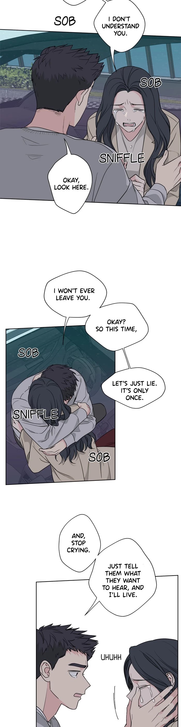 Mother, I’m Sorry chapter 83 - page 15