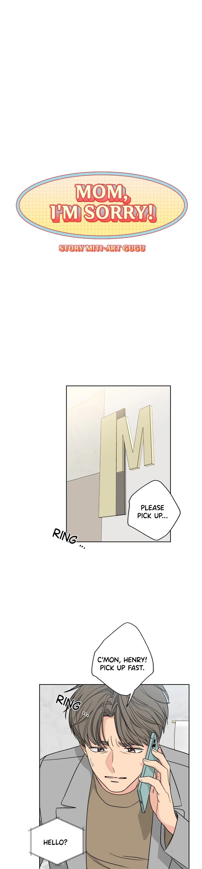 Mother, I’m Sorry chapter 83 - page 2