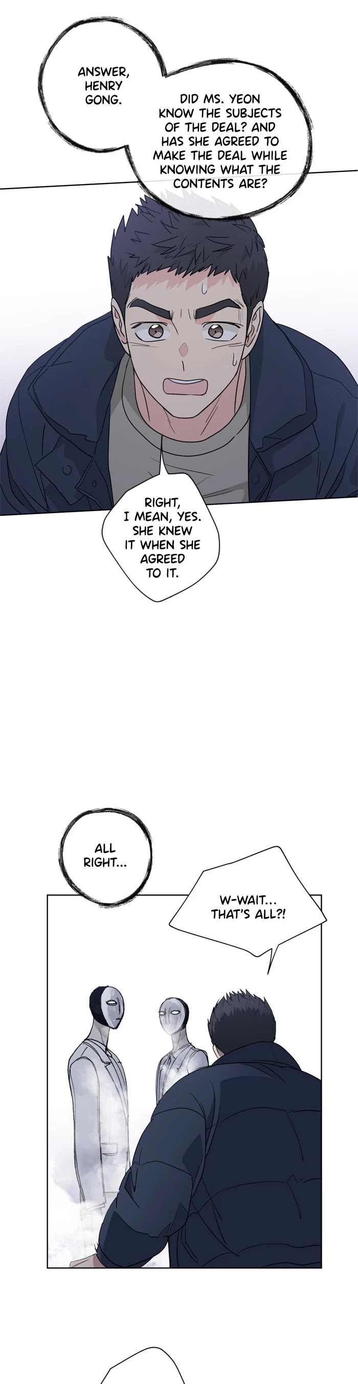 Mother, I’m Sorry chapter 83 - page 23