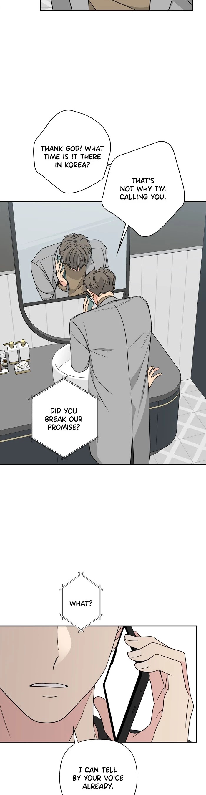 Mother, I’m Sorry chapter 83 - page 3