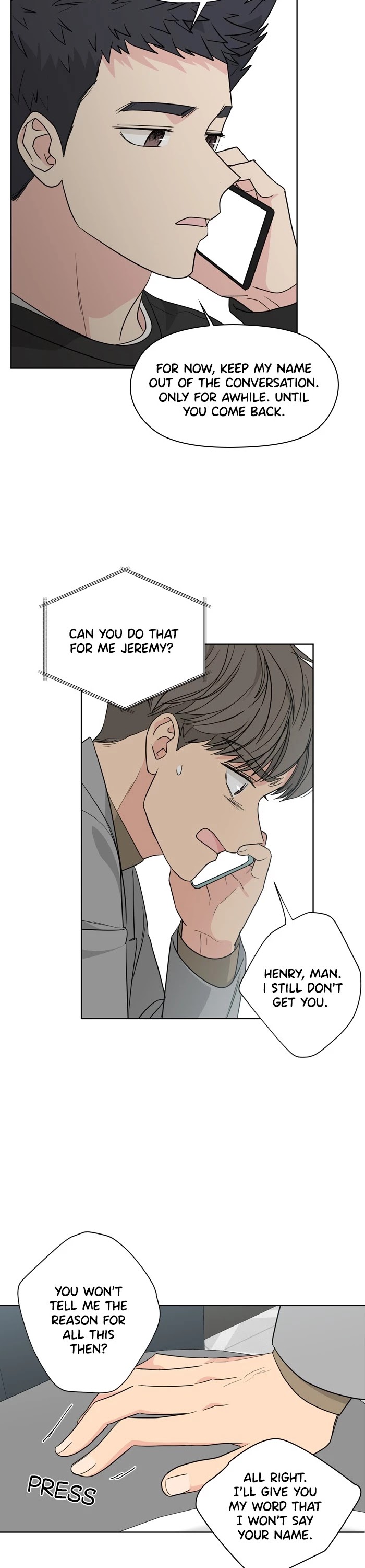 Mother, I’m Sorry chapter 83 - page 6