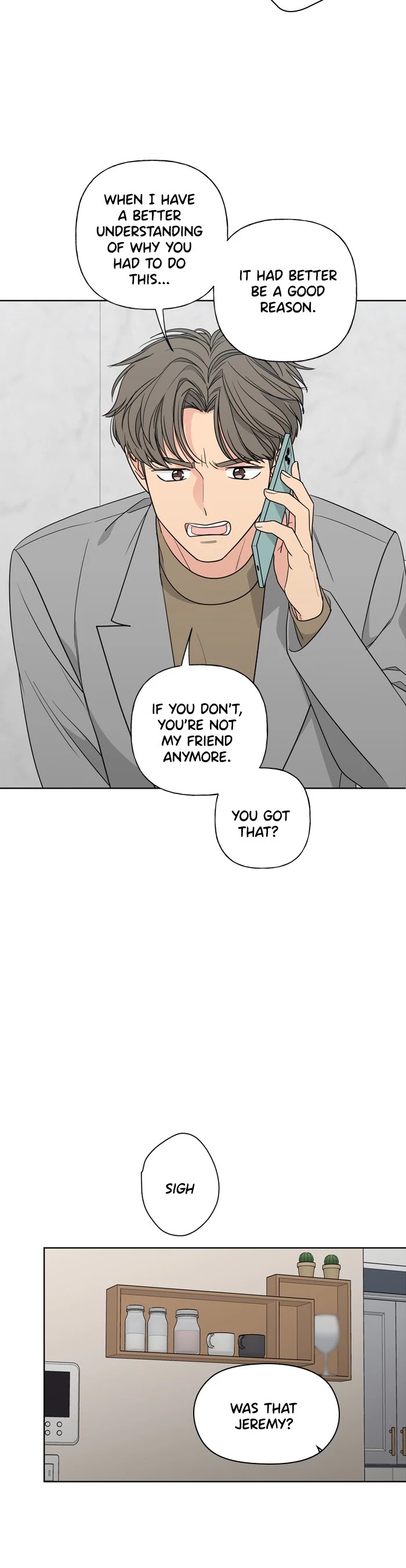 Mother, I’m Sorry chapter 83 - page 7