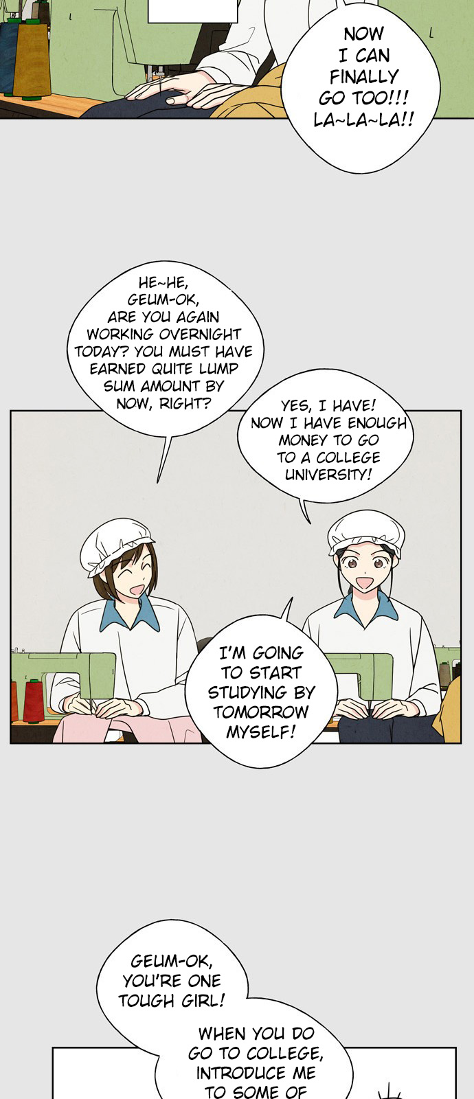 Mother, I’m Sorry chapter 4 - page 17