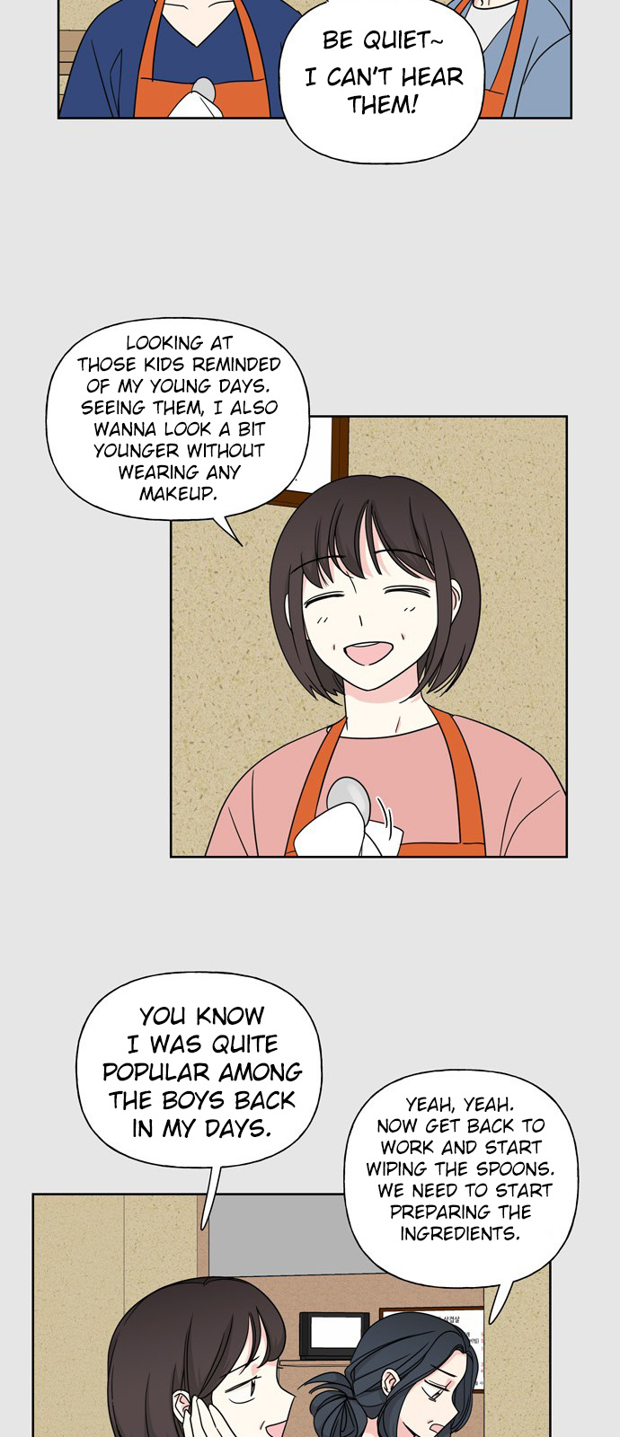 Mother, I’m Sorry chapter 4 - page 28