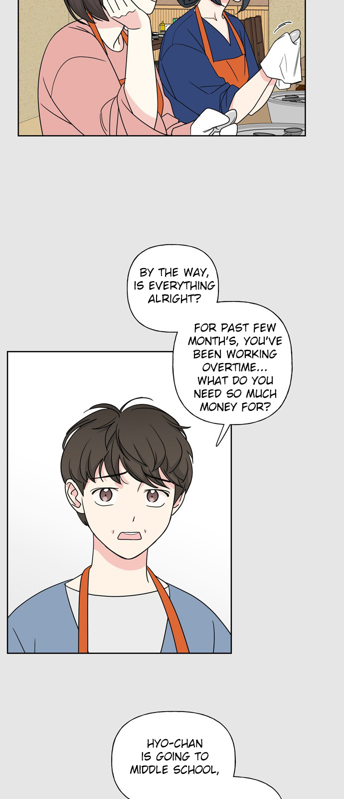 Mother, I’m Sorry chapter 4 - page 29