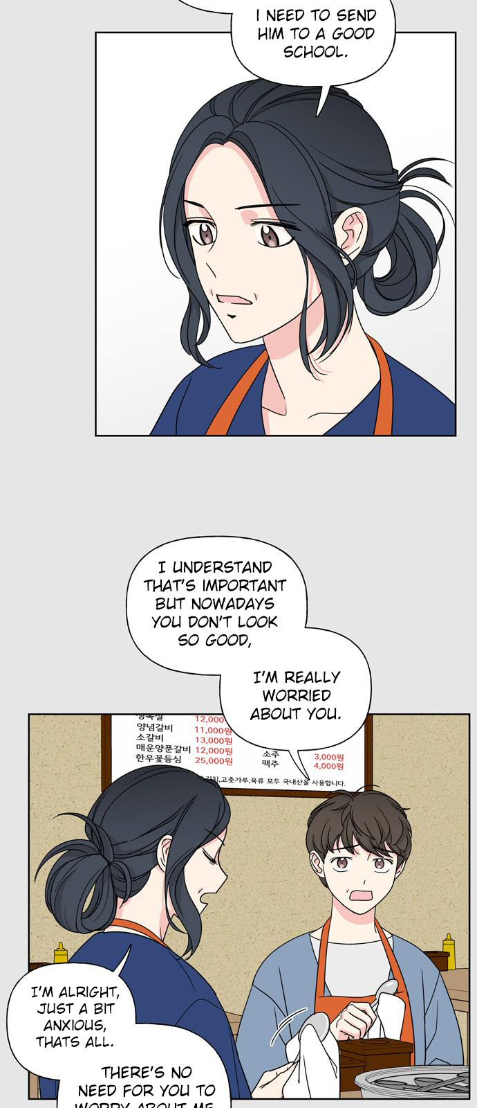 Mother, I’m Sorry chapter 4 - page 30