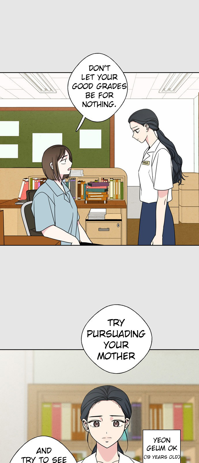 Mother, I’m Sorry chapter 4 - page 7