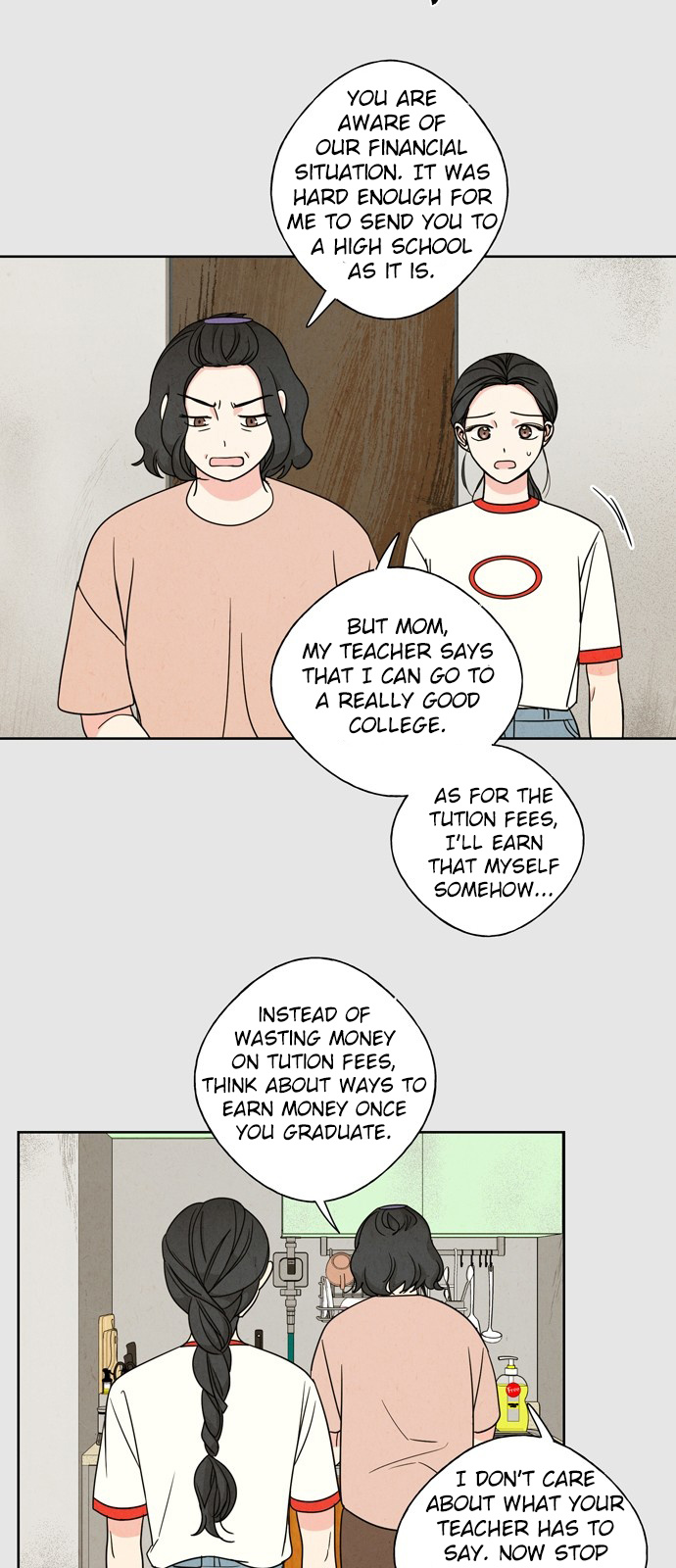 Mother, I’m Sorry chapter 4 - page 9