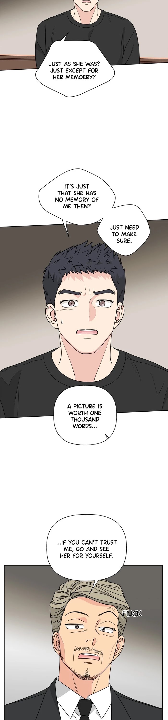 Mother, I’m Sorry chapter 84 - page 21