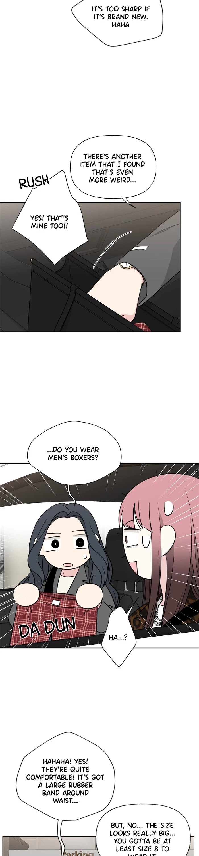 Mother, I’m Sorry chapter 84 - page 25