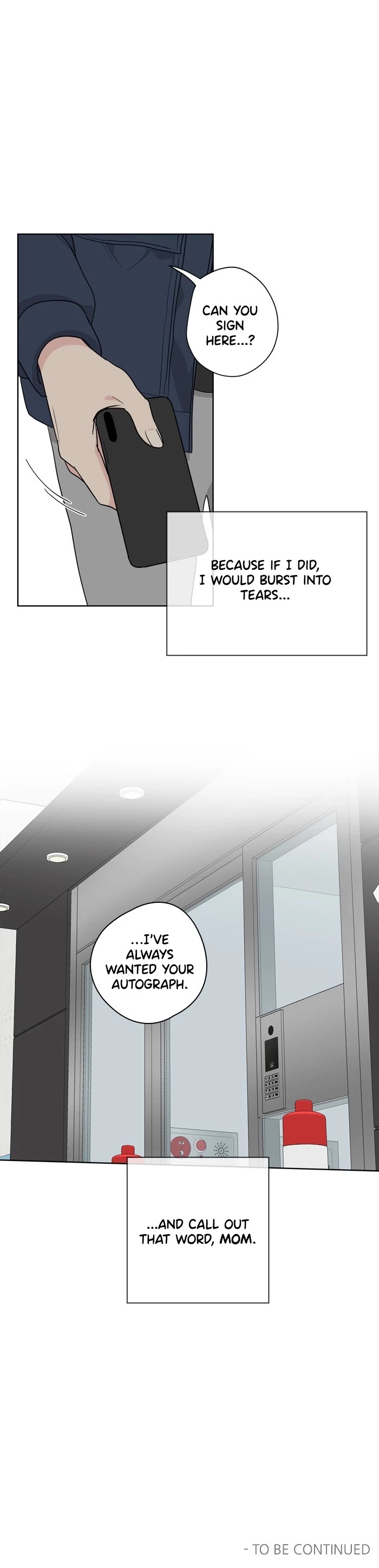 Mother, I’m Sorry chapter 84 - page 34