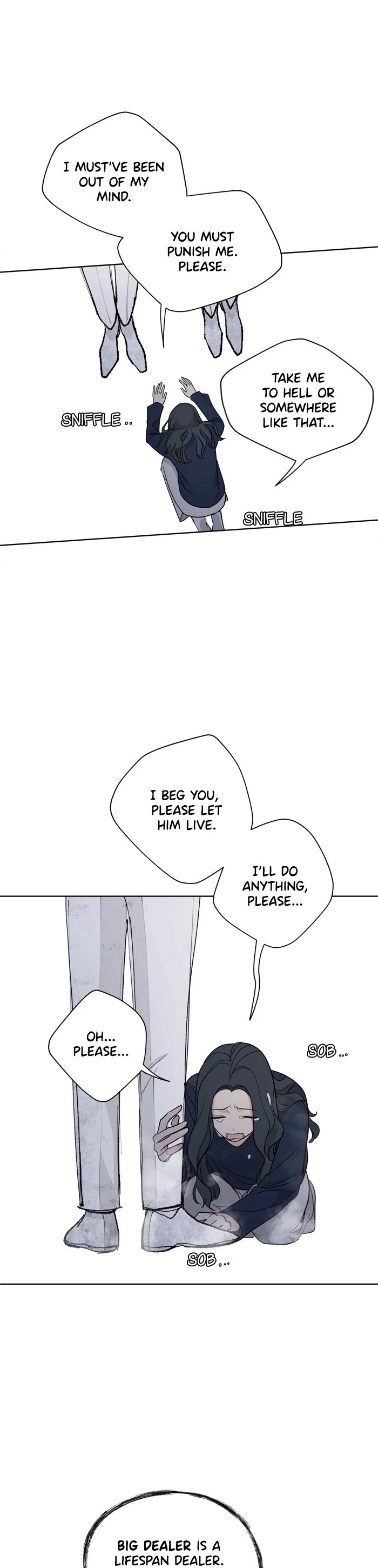 Mother, I’m Sorry chapter 84 - page 8