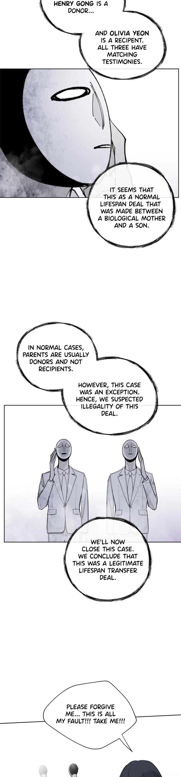 Mother, I’m Sorry chapter 84 - page 9