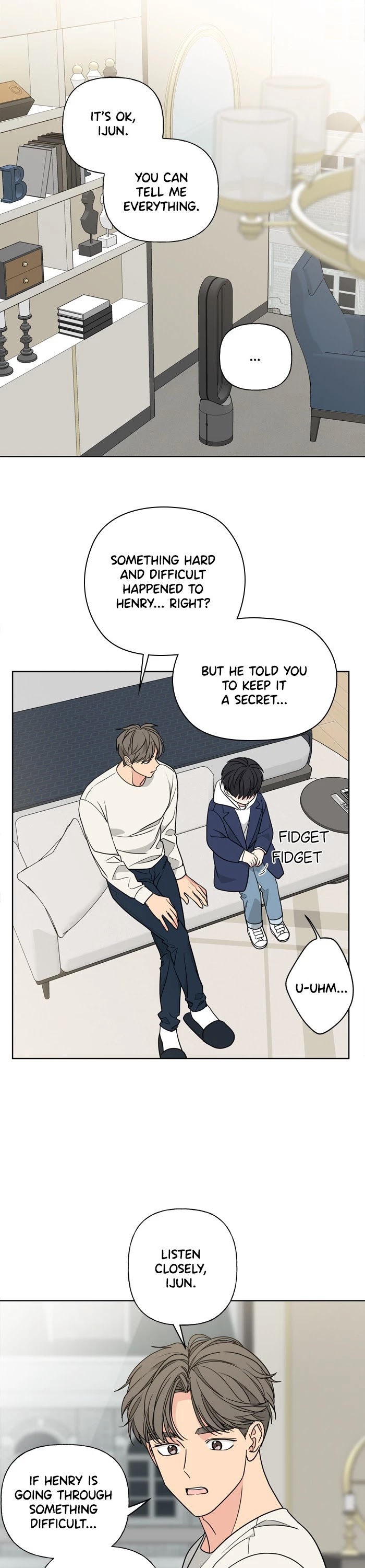 Mother, I’m Sorry chapter 89 - page 1