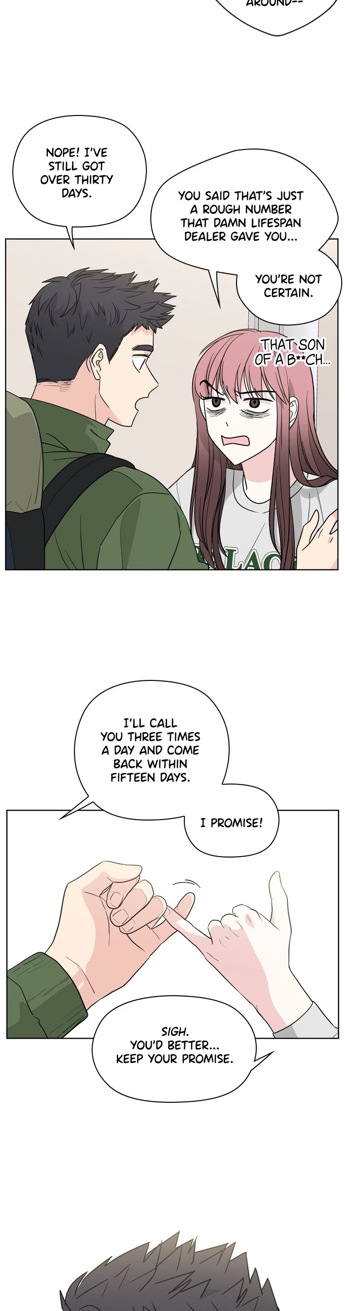 Mother, I’m Sorry chapter 89 - page 20