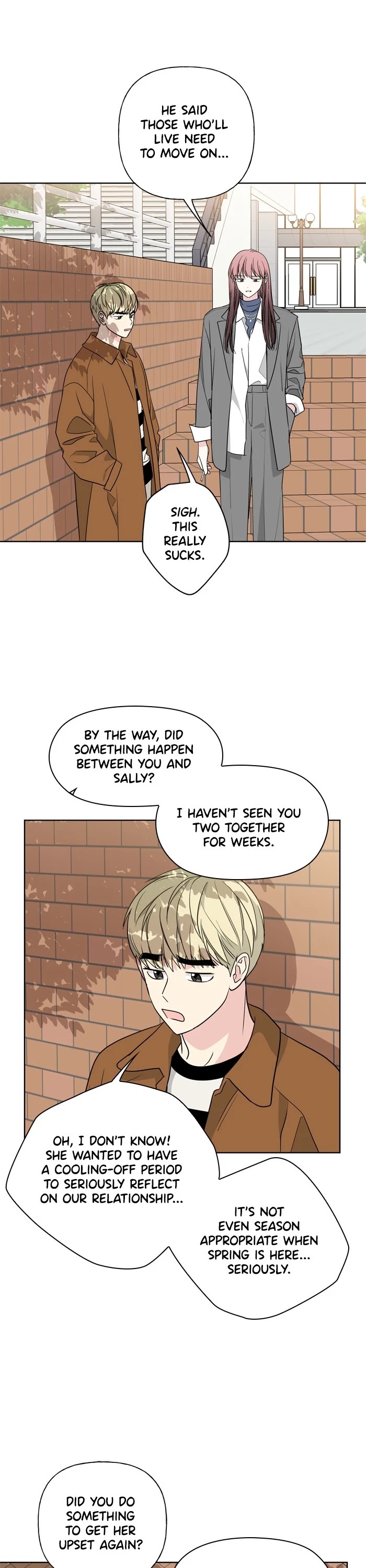 Mother, I’m Sorry chapter 89 - page 22