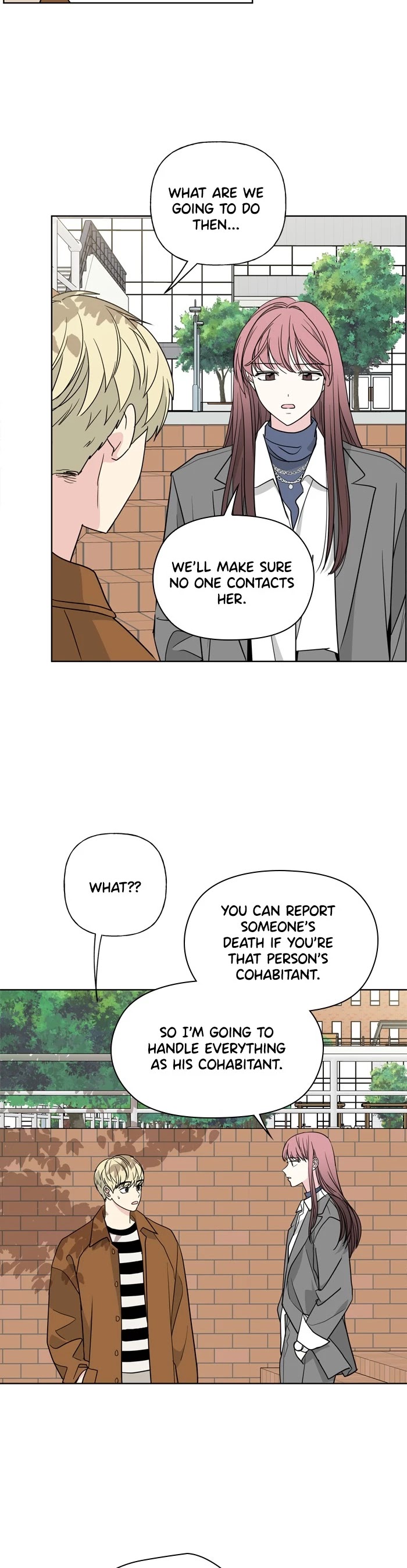 Mother, I’m Sorry chapter 89 - page 24