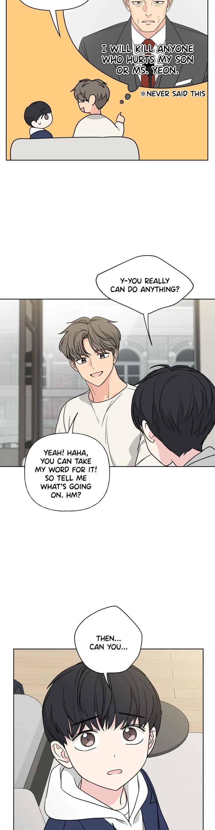 Mother, I’m Sorry chapter 89 - page 3