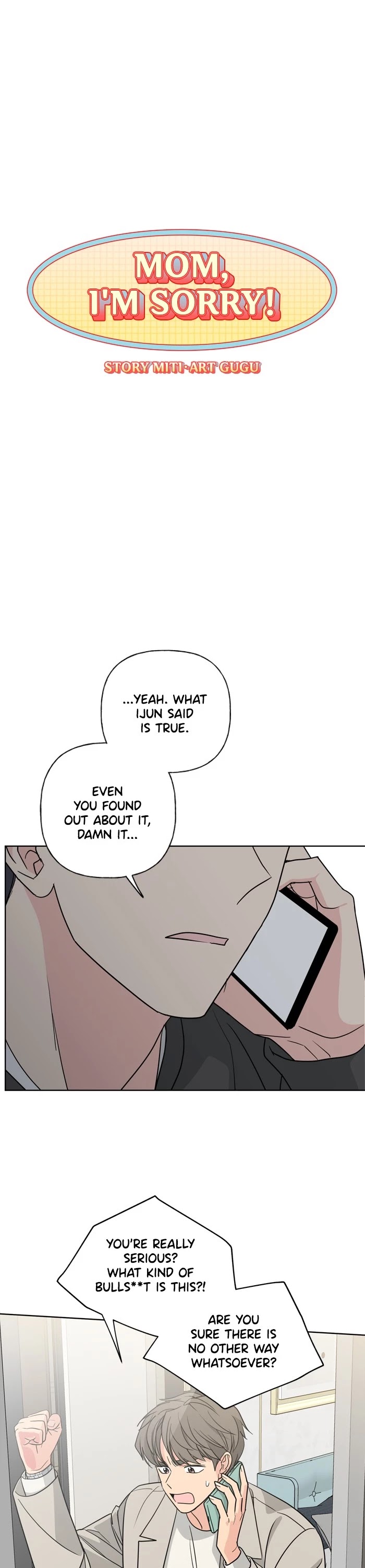 Mother, I’m Sorry chapter 89 - page 5