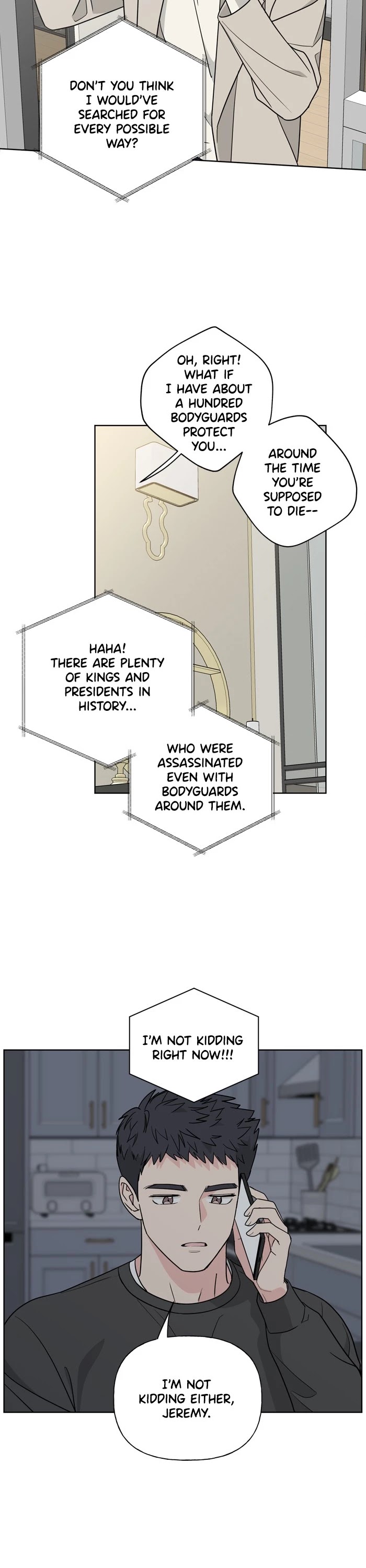Mother, I’m Sorry chapter 89 - page 6