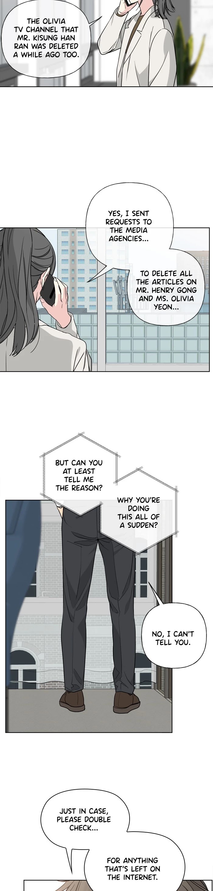 Mother, I’m Sorry chapter 90 - page 11
