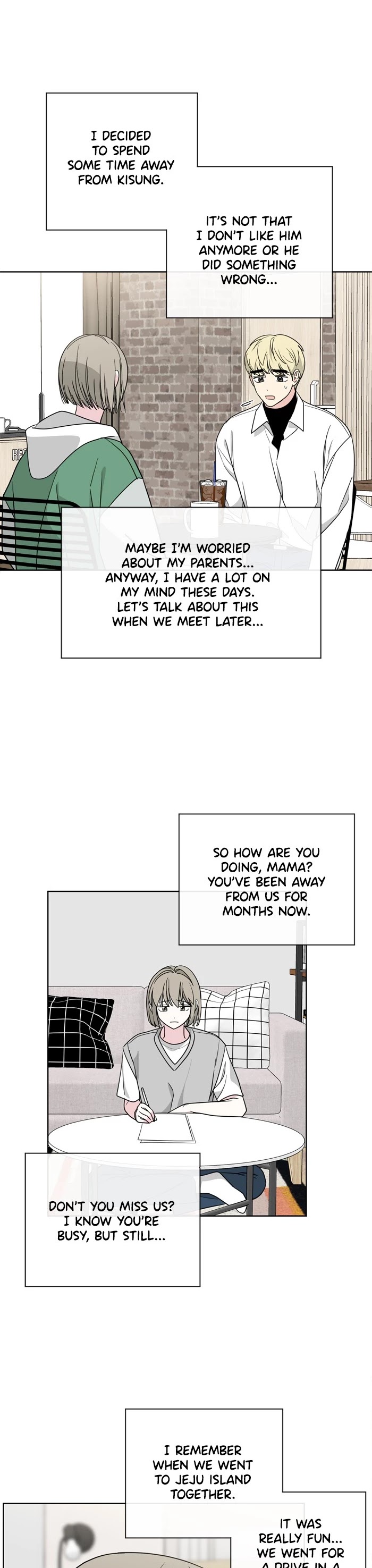 Mother, I’m Sorry chapter 90 - page 15
