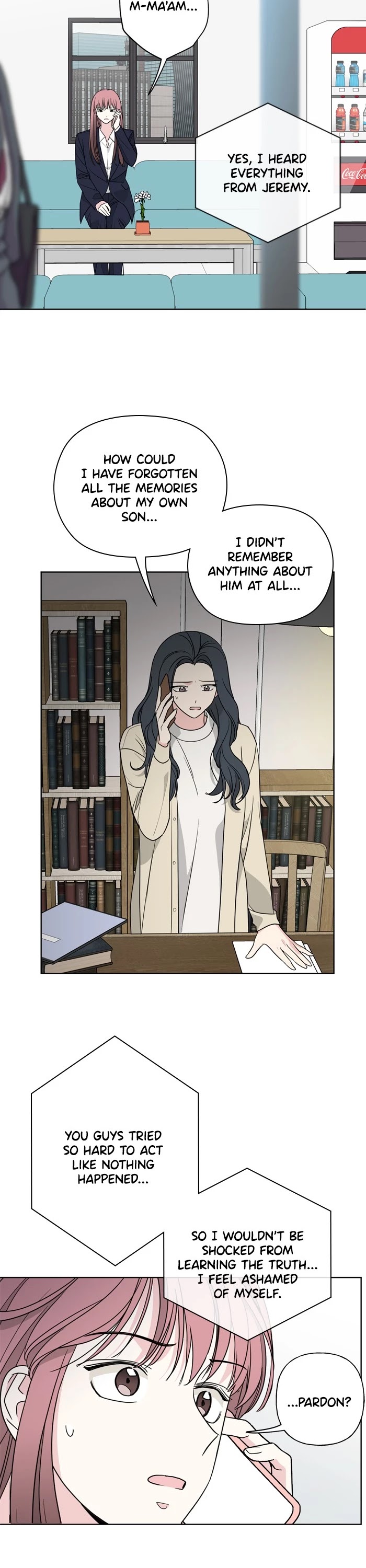 Mother, I’m Sorry chapter 90 - page 21