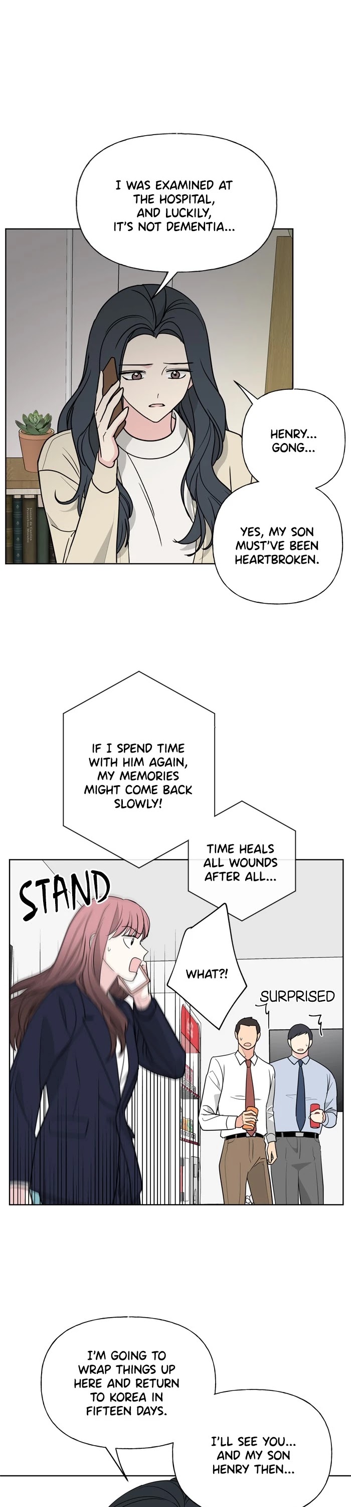 Mother, I’m Sorry chapter 90 - page 22