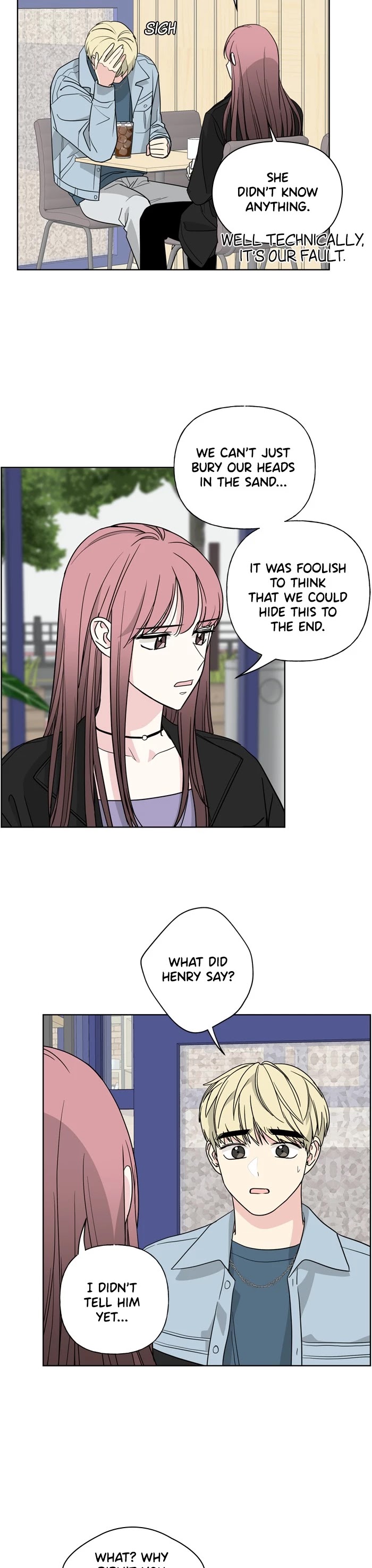 Mother, I’m Sorry chapter 90 - page 24