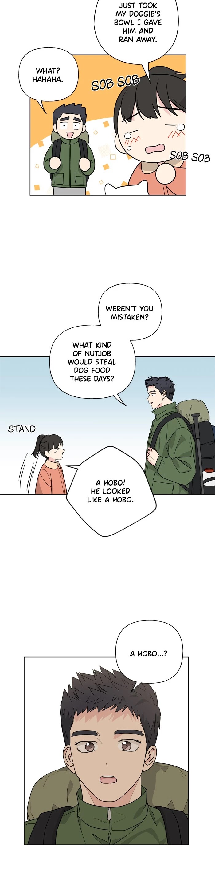 Mother, I’m Sorry chapter 90 - page 27
