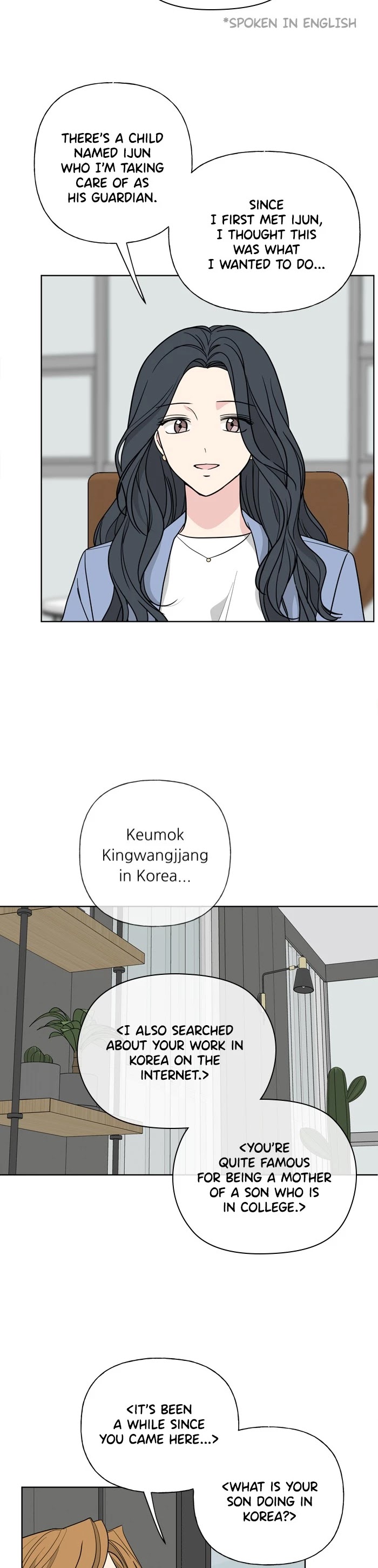 Mother, I’m Sorry chapter 90 - page 3