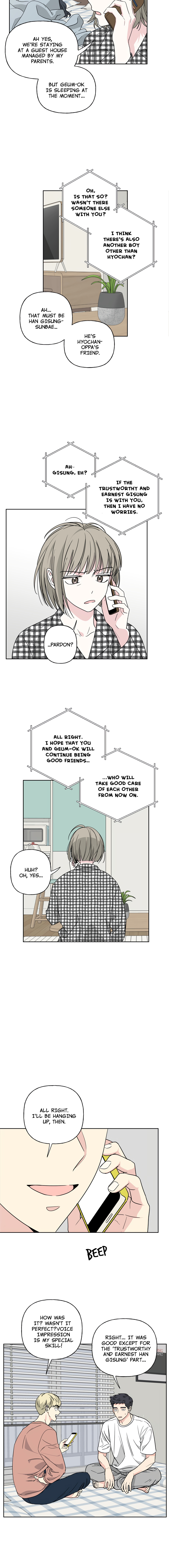 Mother, I’m Sorry chapter 33 - page 10