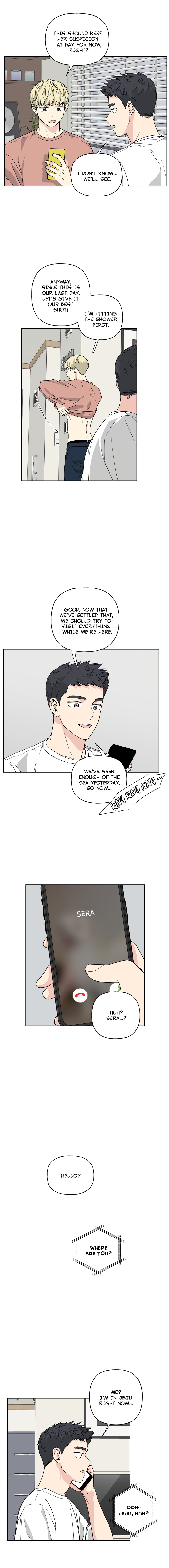 Mother, I’m Sorry chapter 33 - page 11