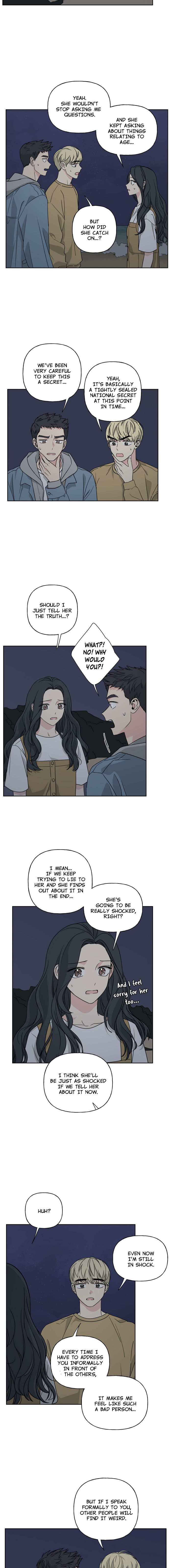 Mother, I’m Sorry chapter 33 - page 7