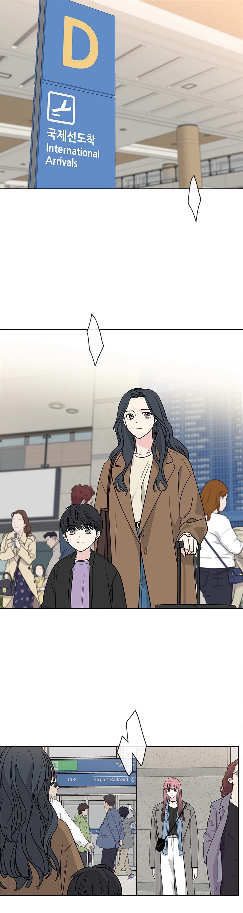 Mother, I’m Sorry chapter 91 - page 1