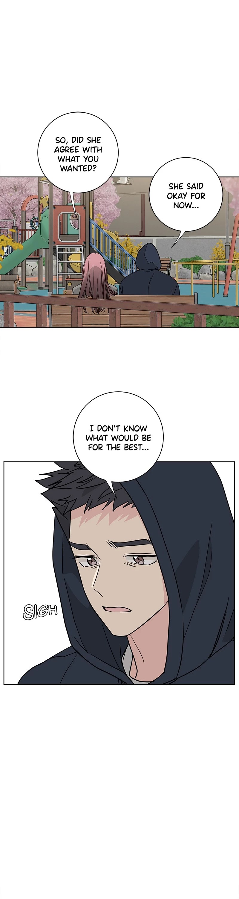 Mother, I’m Sorry chapter 91 - page 18