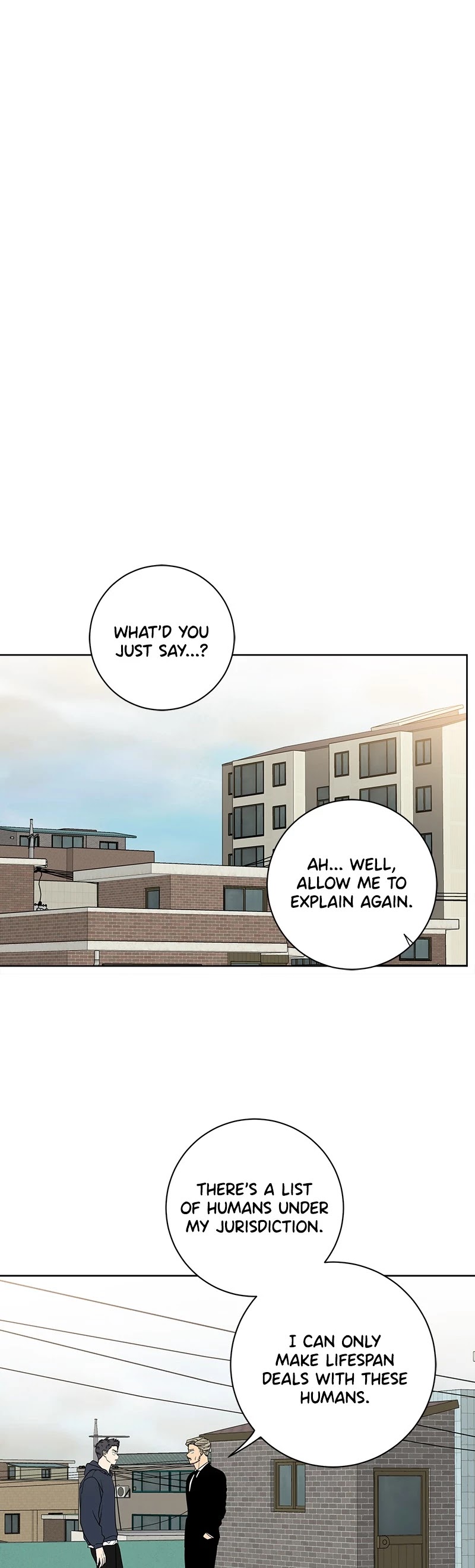 Mother, I’m Sorry chapter 91 - page 20