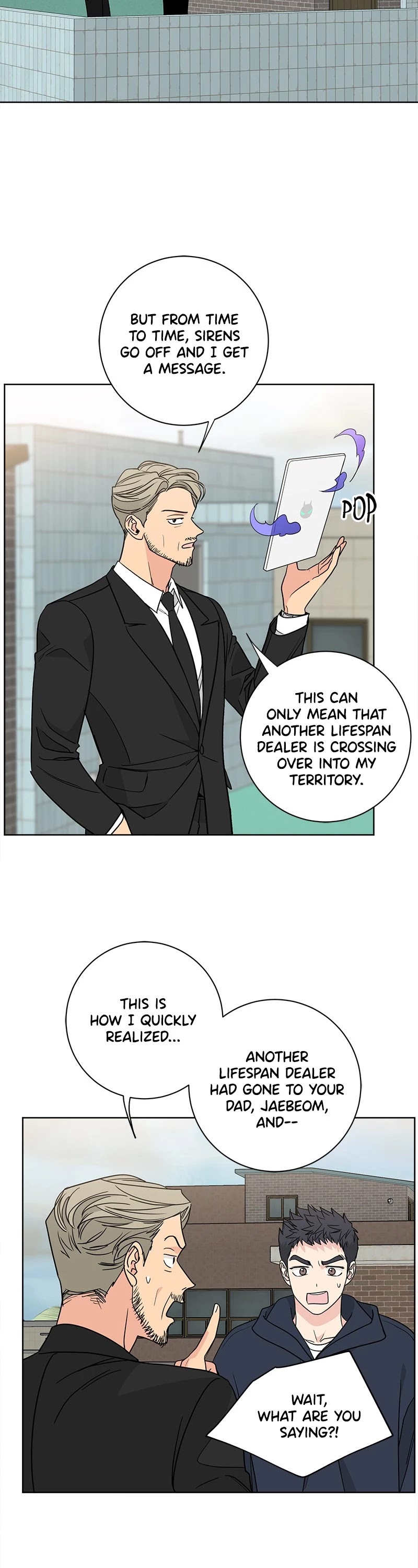 Mother, I’m Sorry chapter 91 - page 21