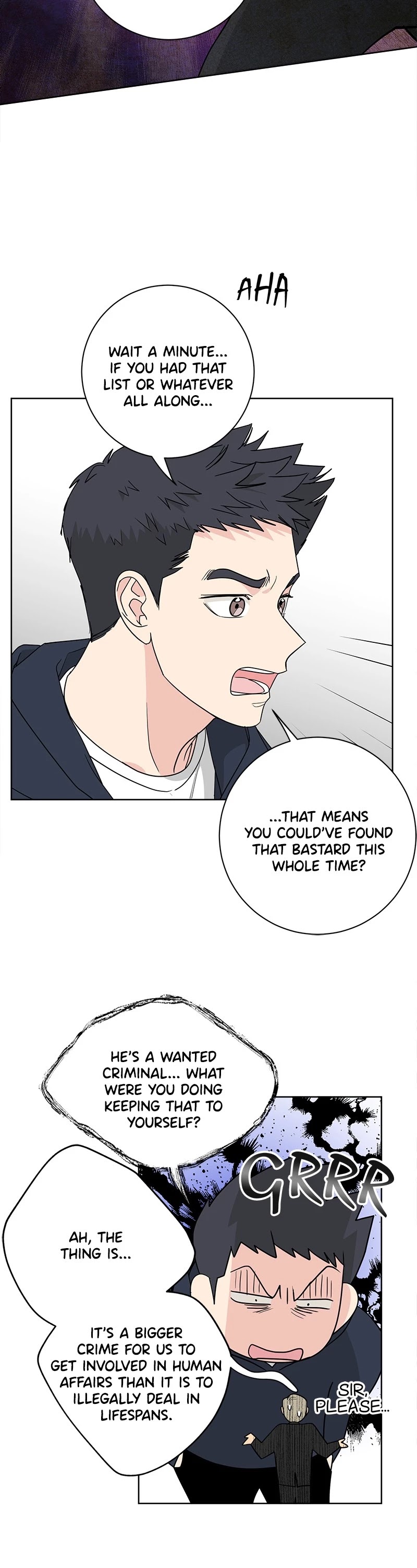 Mother, I’m Sorry chapter 91 - page 24