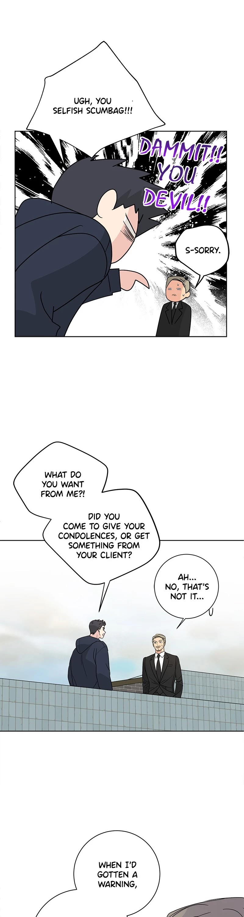 Mother, I’m Sorry chapter 91 - page 25