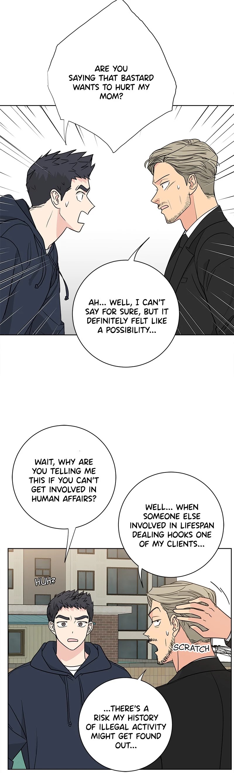 Mother, I’m Sorry chapter 91 - page 27