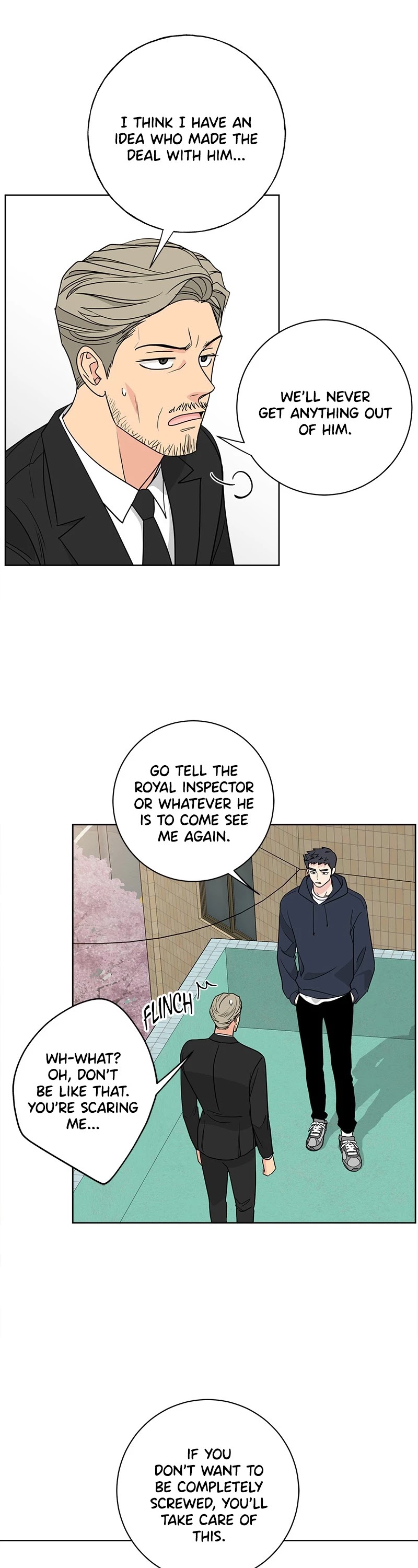 Mother, I’m Sorry chapter 91 - page 29