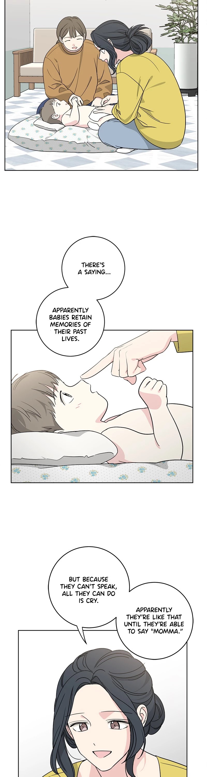 Mother, I’m Sorry chapter 92 - page 17